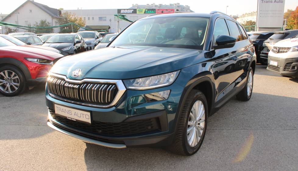 Škoda Kodiaq 2.0 TDi DSG Style 7 sjedala *LED, NAVIGACIJA, KAMERA*