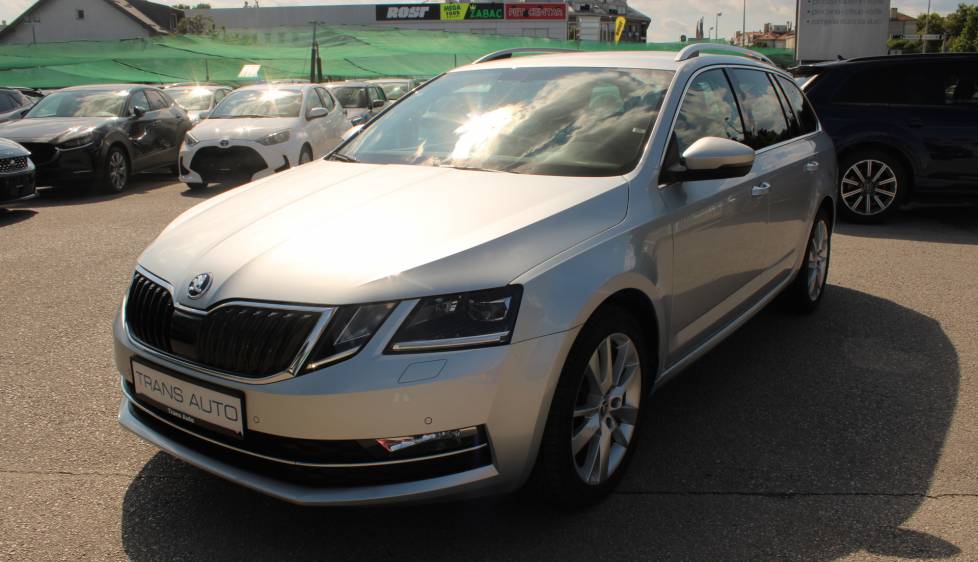 Škoda Octavia Combi 2.0 TDI Winner *LED, PARKPILOT*