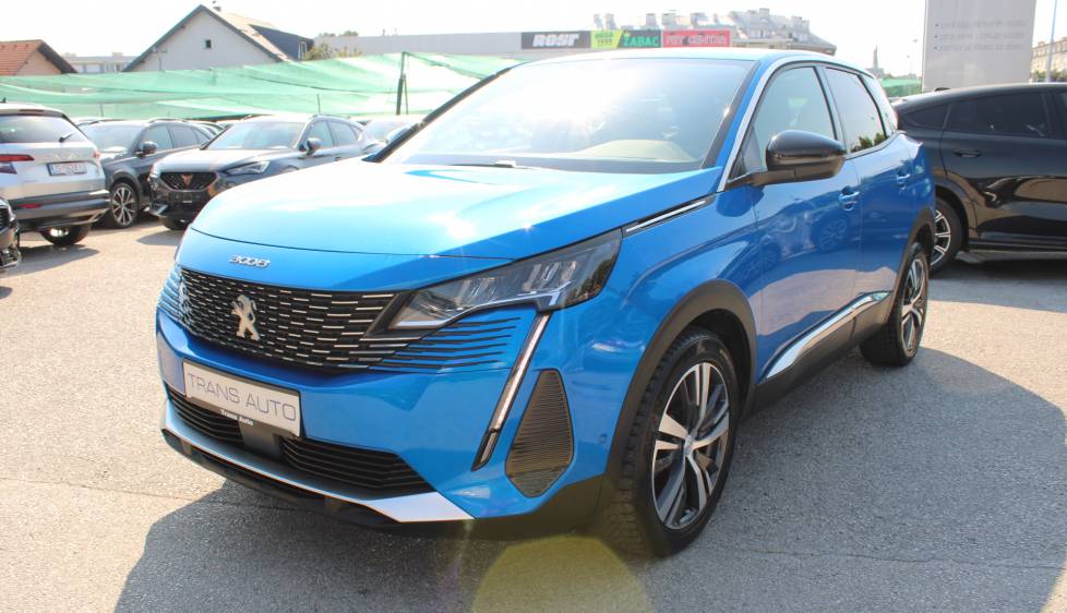 Peugeot 3008 1.5 HDi AUTOMATIK Allure *LED, NAVIGACIJA, KAMERA*