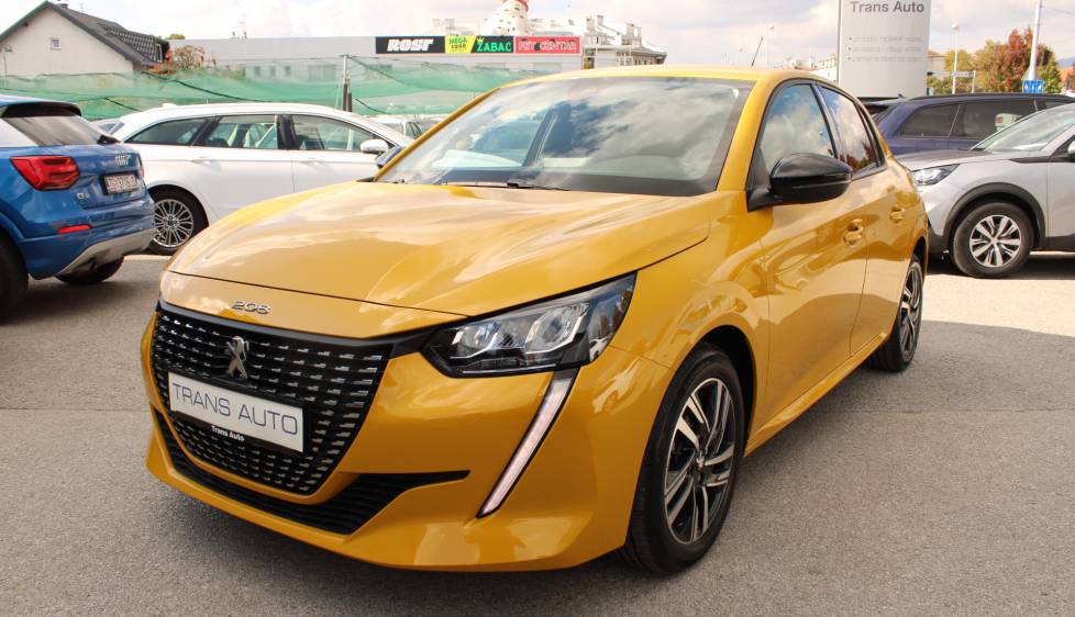 Peugeot 208 1.2 Puretech Allure