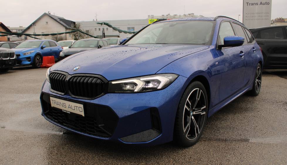 BMW serija 3 Touring 320d xDrive Automatik M-paket *LED, NAVIGACIJA, KAMERA*