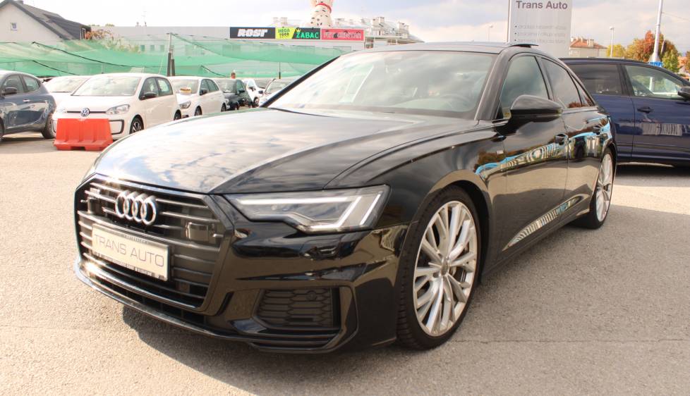 Audi A6 50 TDi Quattro S-Line *LED, NAVIGACIJA, KAMERA*