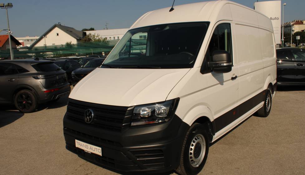 VW Crafter 2.0 TDi L3H3 140KS - redizajn