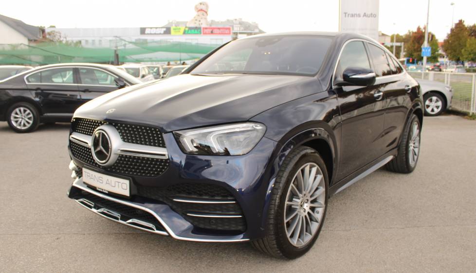 Mercedes-Benz GLE Coupe 350de 4Matic AMG *PANORAMA, HEAD-UP, LED, NAVIGACIJA*