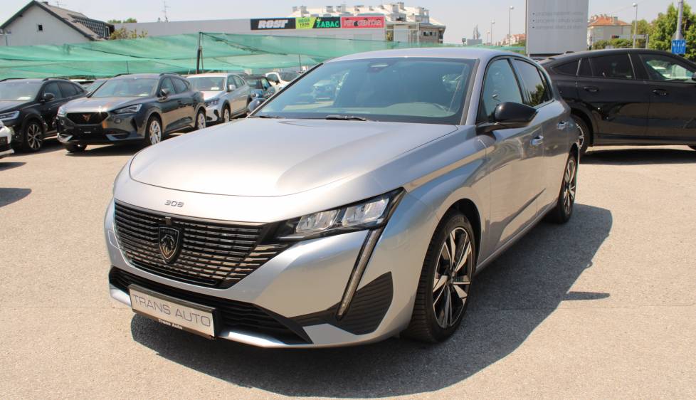 Peugeot 308 1.5 HDi Allure *LED, NAVIGACIJA, KAMERA*