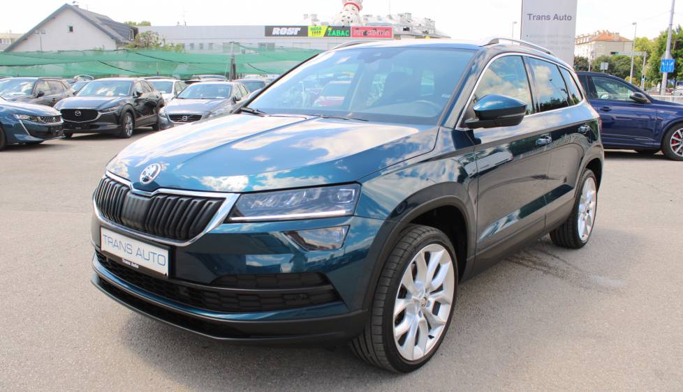 Škoda Karoq 1.5 TSi *LED, KAMERA, CANTON*
