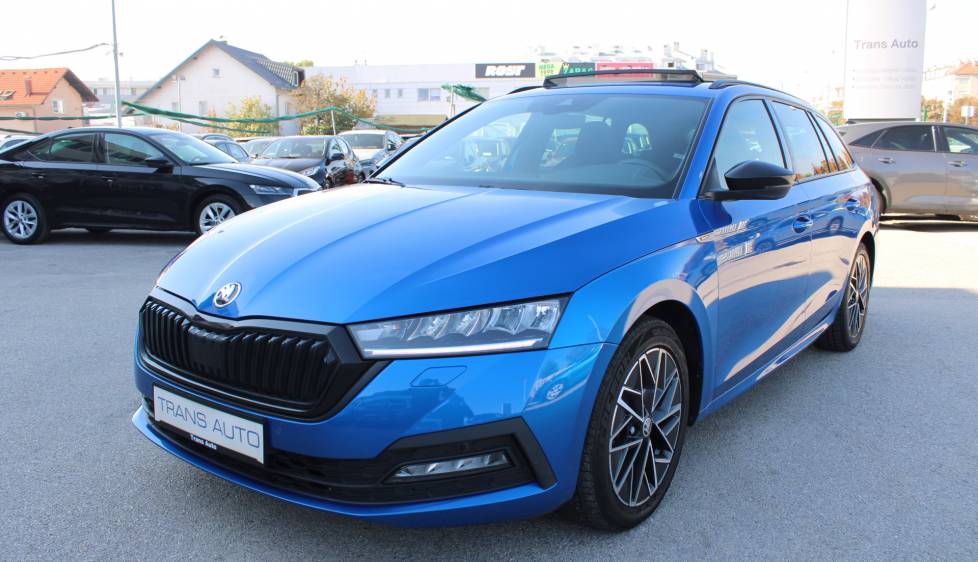 Škoda Octavia Combi 2.0 TDi DSG Sportline *PANORAMA, LED, NAVIGACIJA, KAMERA*