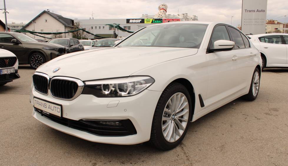 BMW serija 5 540d xDrive Sportline AUTOMATIK - nije uvoz