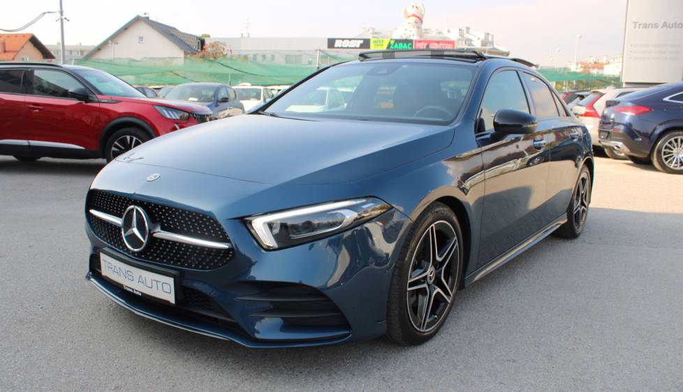 Mercedes-Benz klasa A 200d Limousine AUTOMATIK AMG *PANORAMA, LED, KAMERA*