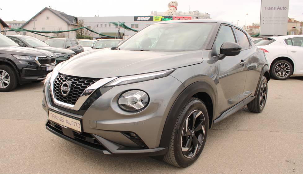 Nissan Juke 1.0 DIG-T AUTOMATIK N-Connecta *KAMERA*