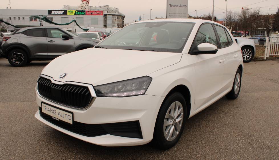 Škoda Fabia 1.0 TSi