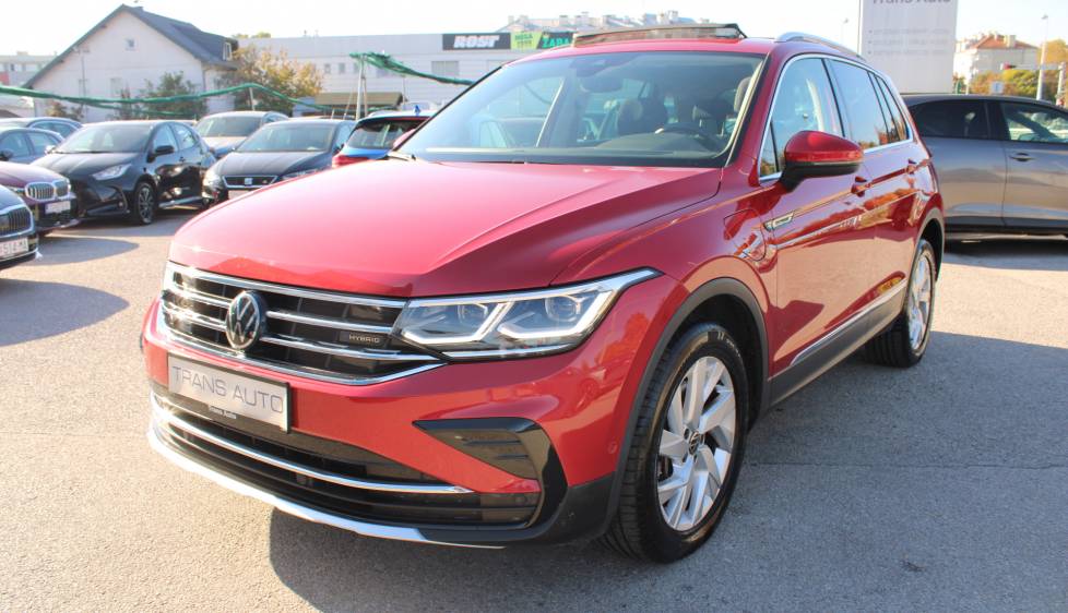VW Tiguan 1.4 TSi E-Hybrid DSG Elegance *PANORAMA, LED, NAVIGACIJA*