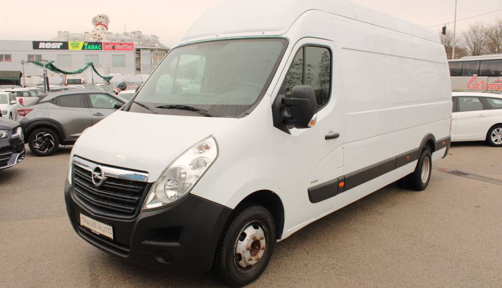 Opel Movano 2.3 CDTi MAXI + Rampa