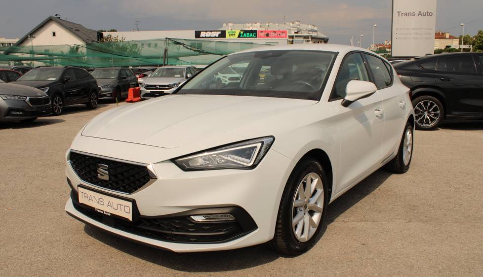 Seat Leon 2.0 TDi *LED, NAVIGACIJA, KAMERA*