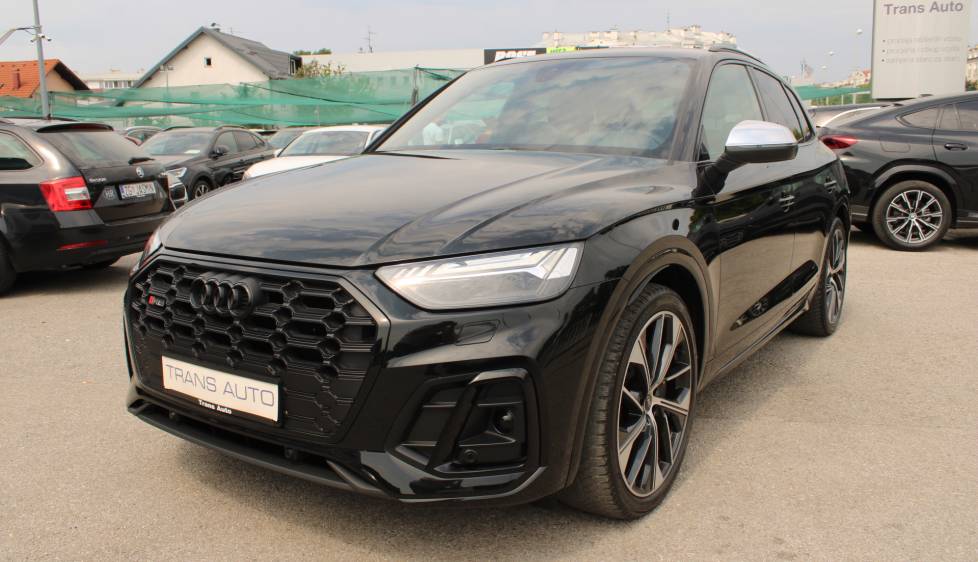 Audi SQ5 3.0 TDi Quattro *BANG&OLUFSEN, NAVIGACIJA, LED, KAMERA*