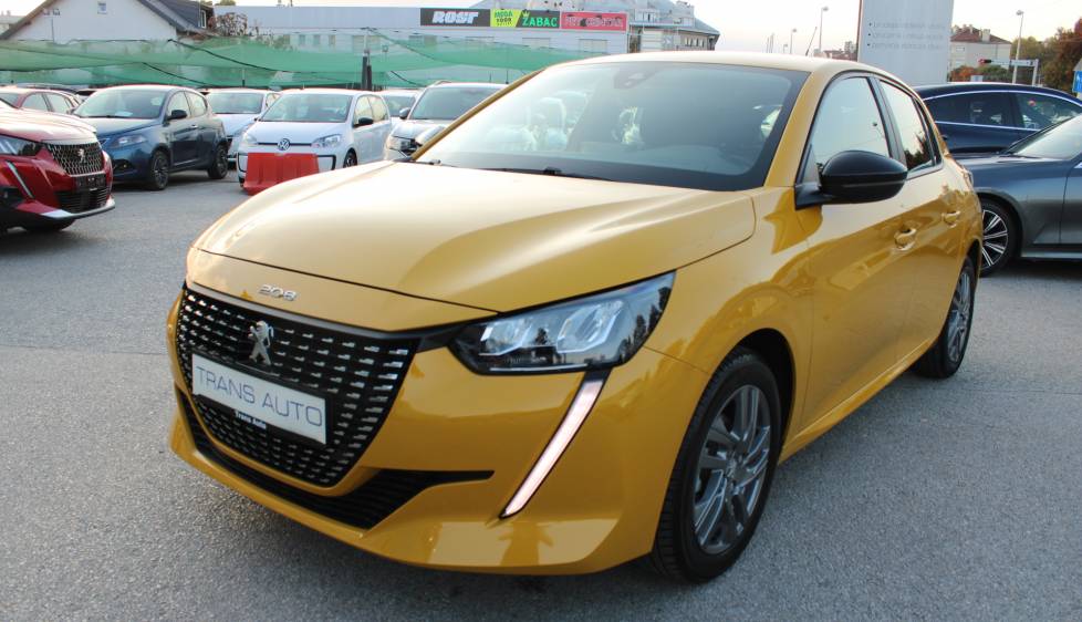 Peugeot 208 1.2 Puretech *LED, NAVIGACIJA*