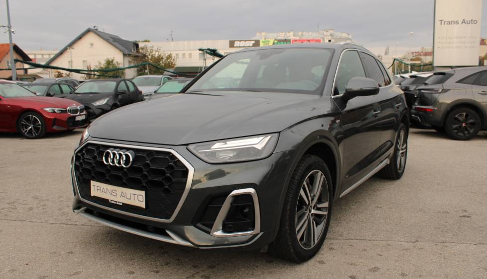 Audi Q5 40 TDi Quattro S-Tronic S-Line *VIRTUAL, LED, NAVIGACIJA*