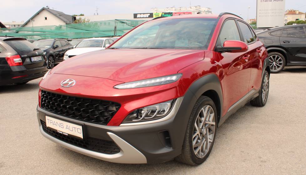 Hyundai Kona 1.6 Hybrid AUTOMATIK *HEAD-UP, NAVIGACIJA, KAMERA*
