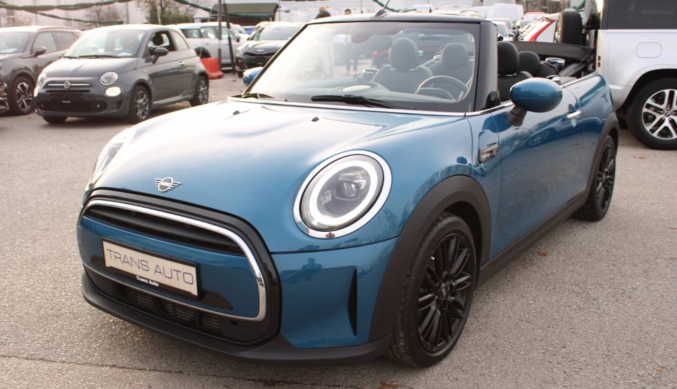 Mini Cabrio Cooper AUTOMATIK *LED, NAVIGACIJA, KAMERA*
