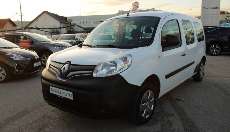 Renault Kangoo 1.5 dCi MAXI N1 - 5 sjedala