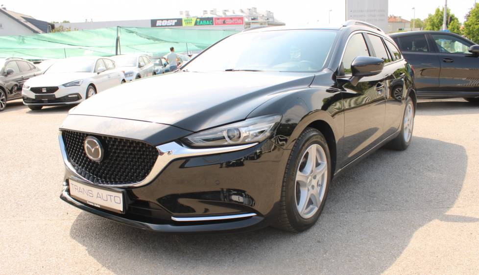 Mazda 6 Combi 2.0 Skyactiv AUTOMATIK *HEAD-UP, LED, KAMERA*