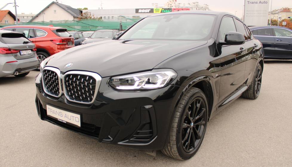 BMW X4 20d xDrive AUTOMATIK M-paket *LED, NAVIGACIJA, KAMERA 360*
