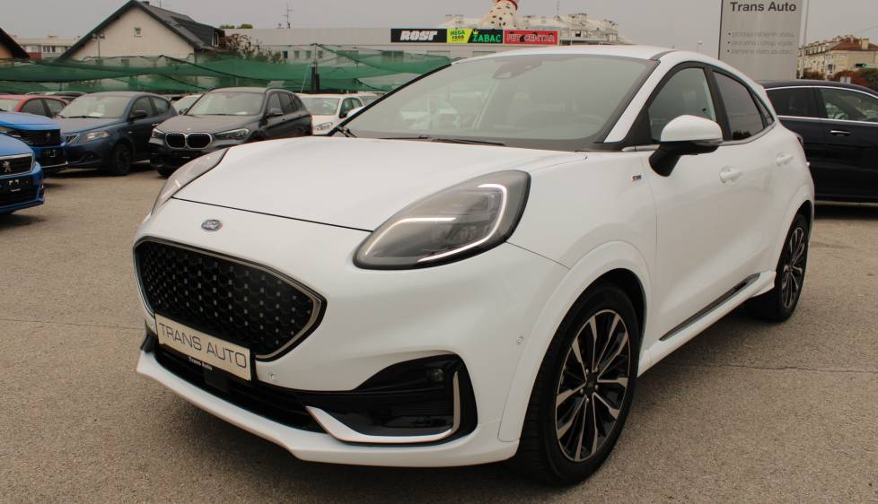 Ford Puma 1.0 Ecoboost 155ks ST-Line