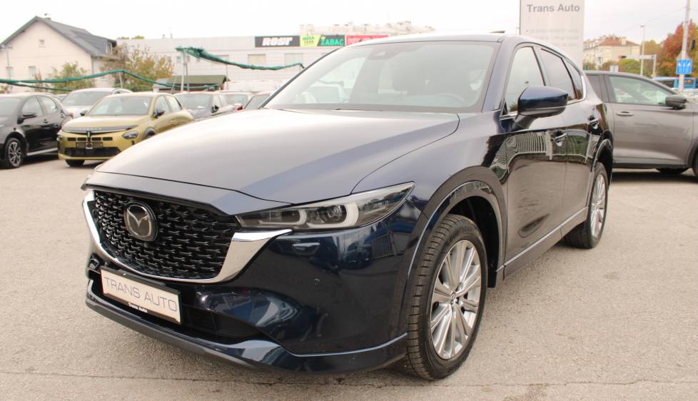 Mazda CX-5 CD184 4x4 AUTOMATIK *LED-UP, BOSE, KAMERA 360*