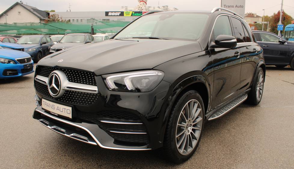 Mercedes-Benz GLE 350de 4Matic AMG *PANORAMA, LED, KAMERA*