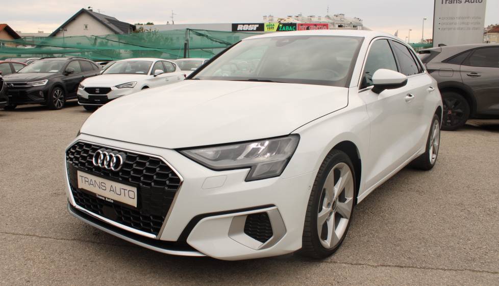 Audi A3 30 TDi S-Tronic *LED, NAVIGACIJA*