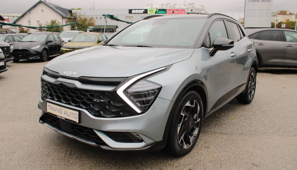 Kia Sportage 1.6 CRDi AUTOMATIK GT Line *PANORAMA, NAVIGACIJA, KAMERA*