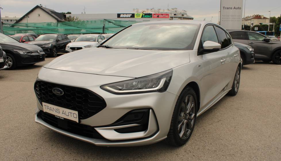 Ford Focus 1.0 MHEV AUTOMATIK ST-Line *LED, NAVIGACIJA, KAMERA*