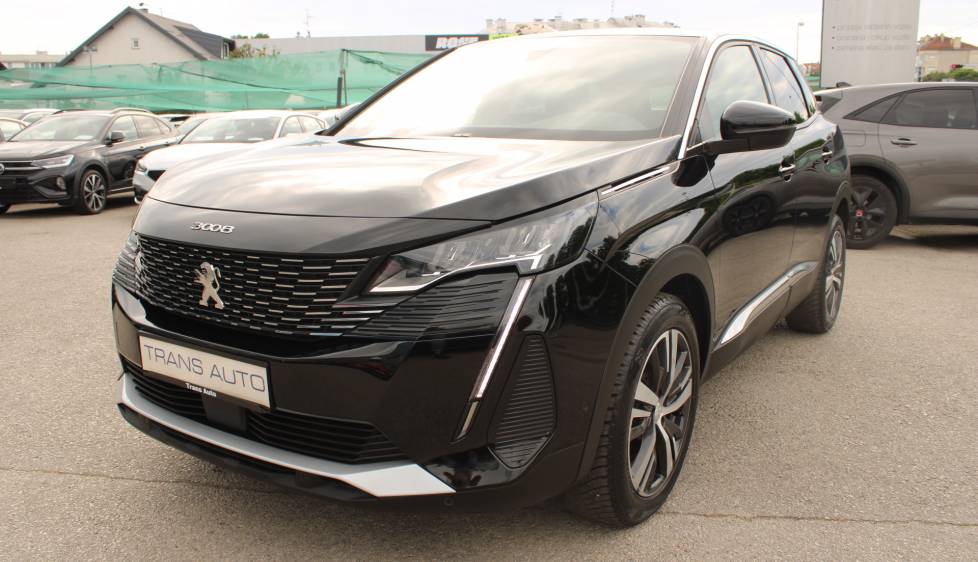 Peugeot 3008 1.5 HDi AUTOMATIK Allure *LED, NAVIGACIJA, KAMERA*