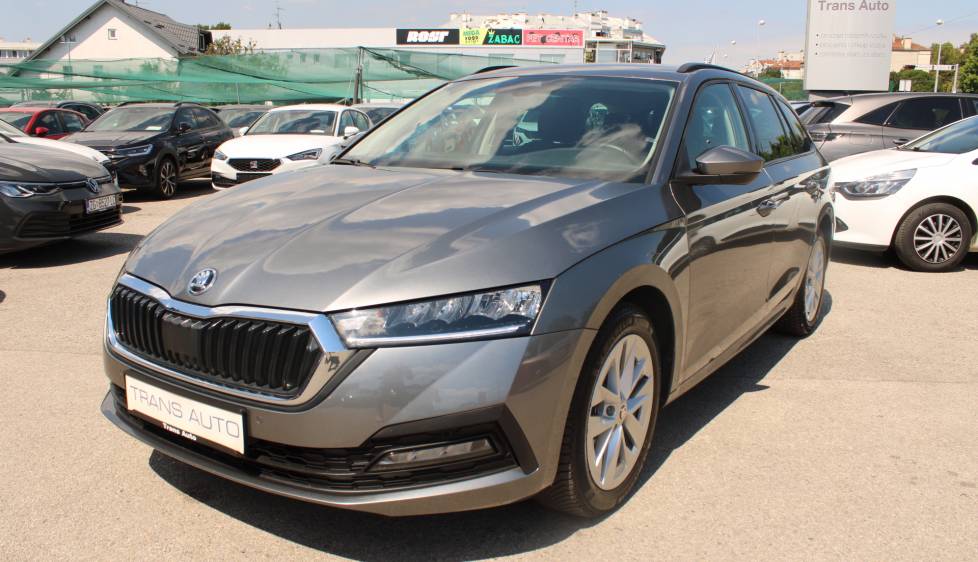Škoda Octavia Combi 2.0 TDi DSG *LED, NAVIGACIJA*