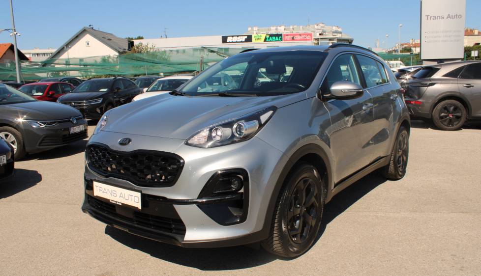 Kia Sportage 1.6 CRDi AUTOMATIK Black Edition *NAVIGACIJA, KAMERA*