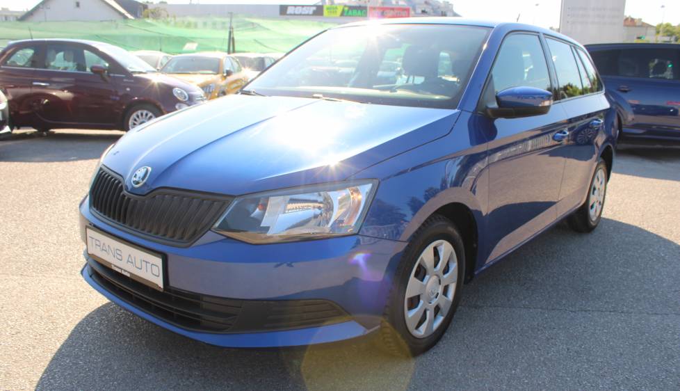 Škoda Fabia Combi 1.0 TSi