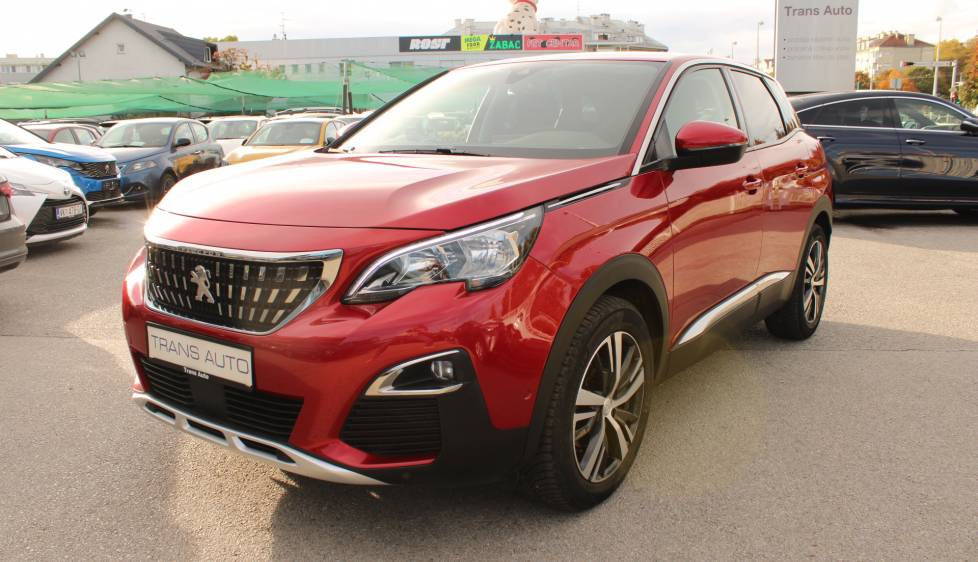 Peugeot 3008 1.5 HDi AUTOMATIK Allure *NAVIGACIJA, KAMERA*