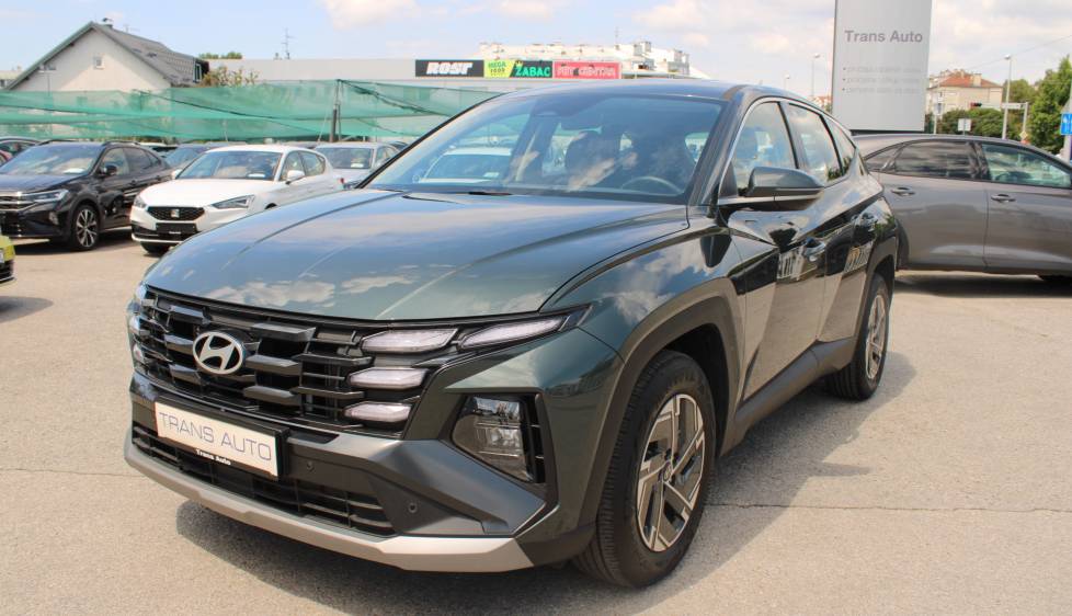 Hyundai Tucson 1.6T AUTOMATIK *LED, NAVIGACIJA, KAMERA*