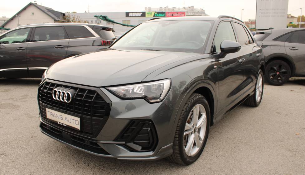 Audi Q3 40 TDi Quattro S-Tronic S-Line *LED, NAVIGACIJA*