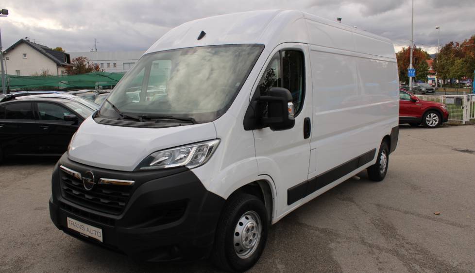 Opel Movano 2.2D L3H2 140ks