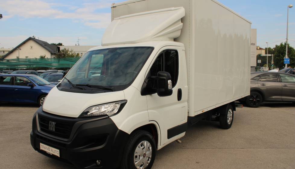 Fiat Ducato 2.2 Mjt KUTIJA + UTOVARNA RAMPA