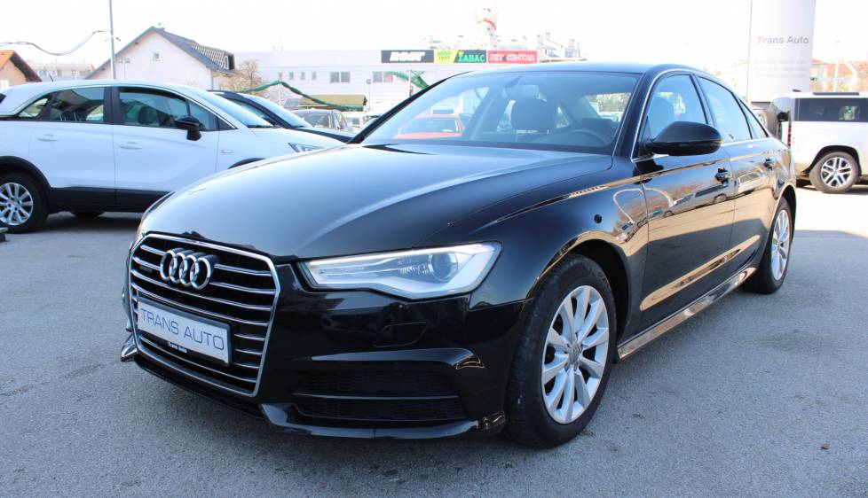 Audi A6 2.0 TDi S-Tronic Quattro