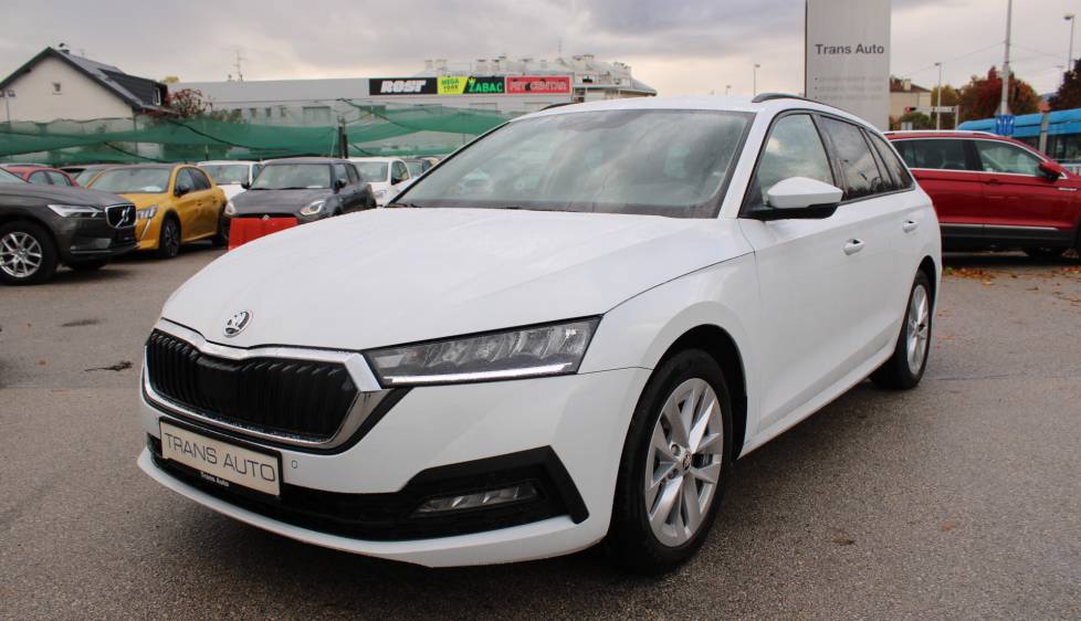 Škoda Octavia Combi 2.0 TDi DSG *LED, NAVIGACIJA*