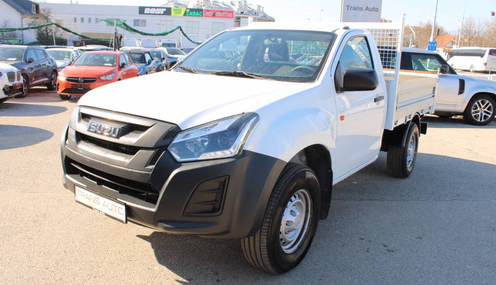 Isuzu D-Max 1.9D 4x4 Pick-Up