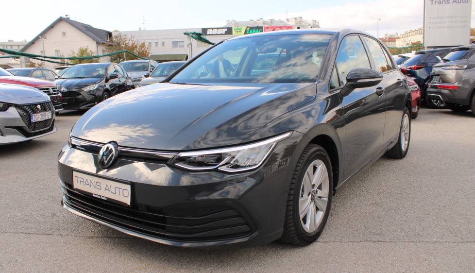VW Golf VIII 2.0 TDi DSG