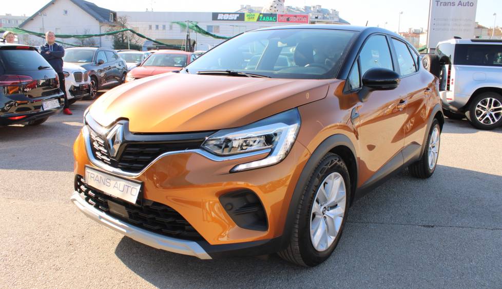 Renault Captur 1.6 E-Tech 160 AUTOMATIK *LED, KAMERA*