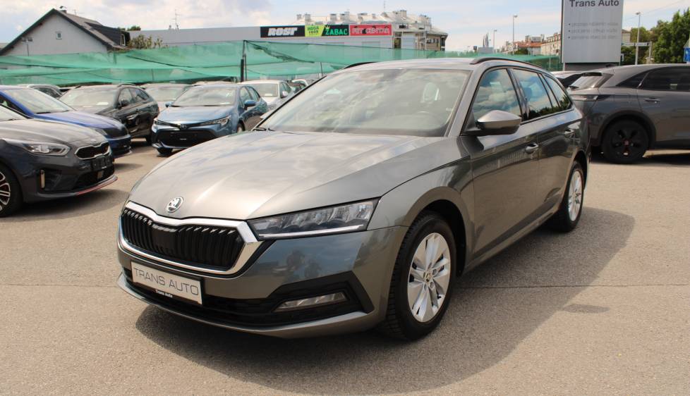 Škoda Octavia Combi 2.0 TDi DSG *LED, NAVIGACIJA*