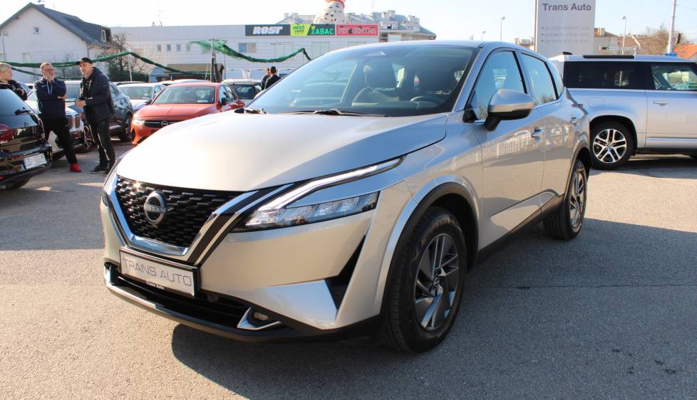 Nissan Qashqai 1.3 MHEV AUTOMATIK *LED, KAMERA*