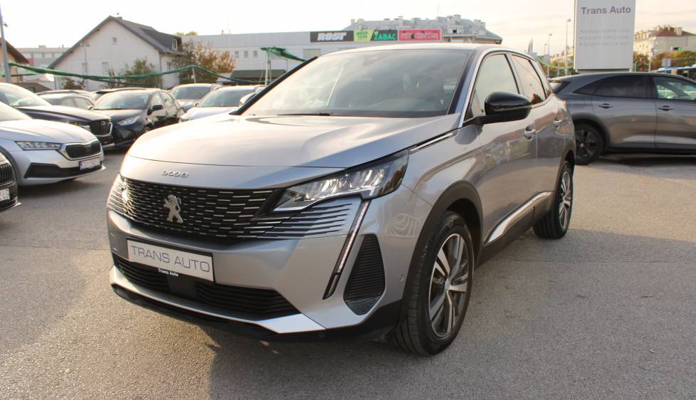 Peugeot 3008 1.5 HDi AUTOMATIK Allure *LED, NAVIGACIJA, KAMERA*