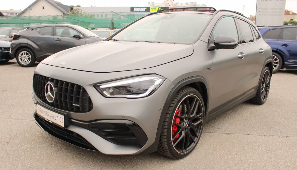 Mercedes-Benz GLA 45S AMG 4Matic *PANORAMA, LED, KAMERA*